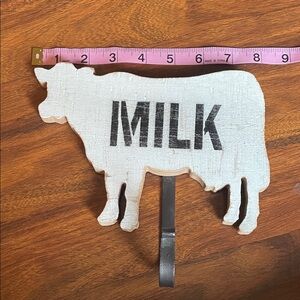 Hobby Lobby White Cow Milk Wall Hook